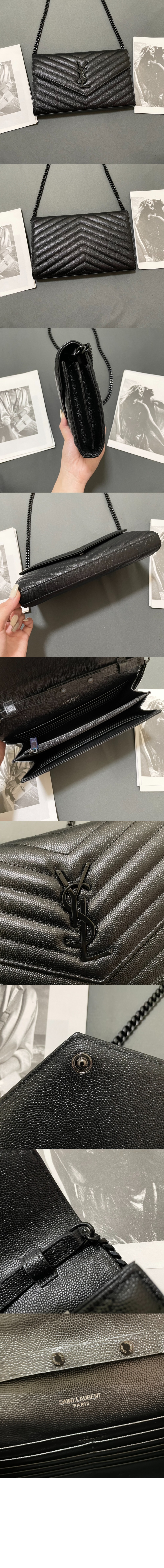 미러급레플리카사이트 | 명품레플리카 전문 쇼핑몰  | A퀄리티 - 엔벨로프 미듐 WOC 377828 &gt; 생로랑