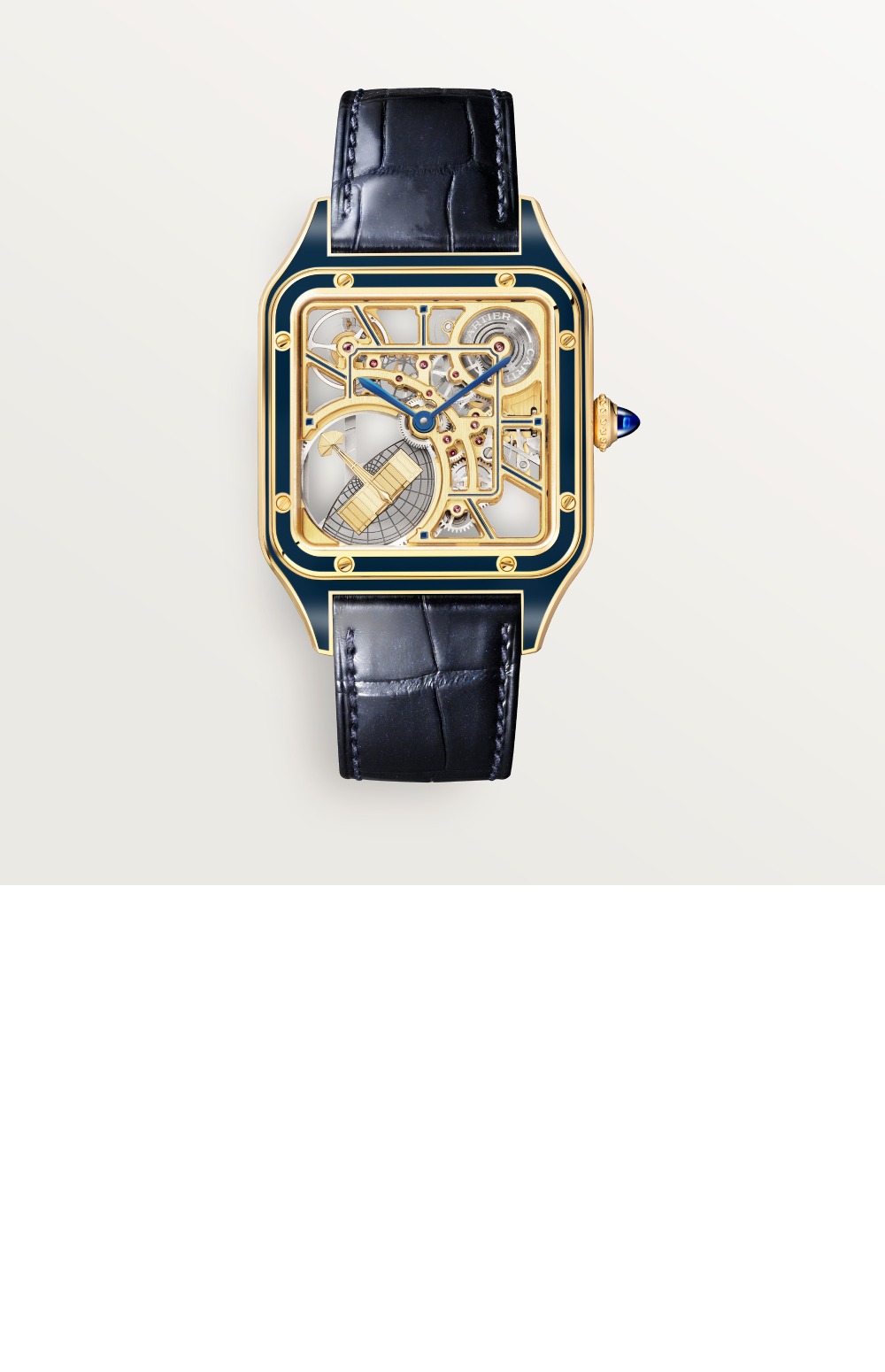 미러급레플리카사이트 | 명품레플리카 전문 쇼핑몰  | A퀄리티 - 산토스 뒤몽 스켈레톤 31 WHSA0031 &gt; 까르띠에