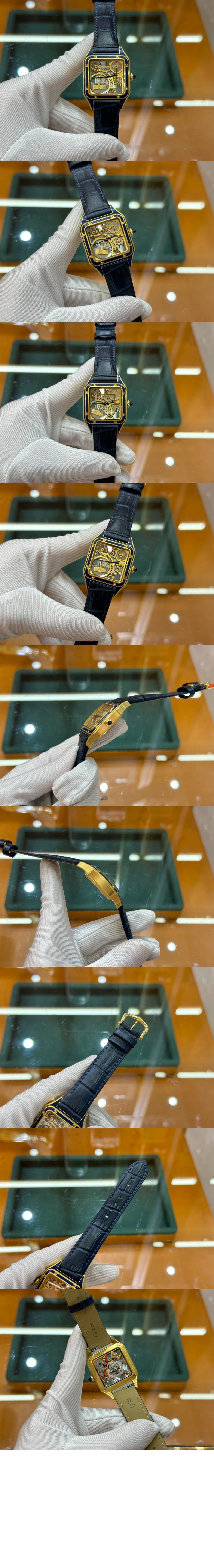 미러급레플리카사이트 | 명품레플리카 전문 쇼핑몰  | A퀄리티 - 산토스 뒤몽 스켈레톤 31 WHSA0031 &gt; 까르띠에