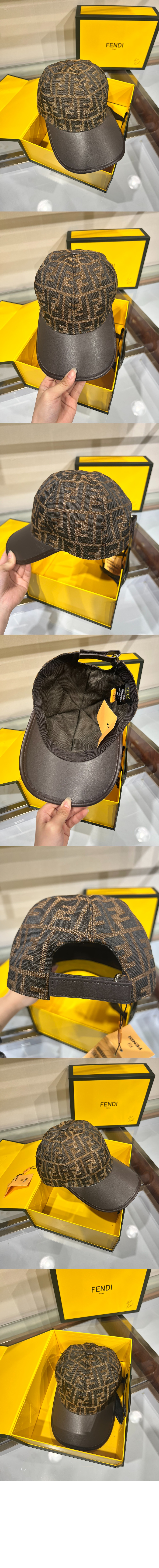 미러급레플리카사이트 | 명품레플리카 전문 쇼핑몰  | A퀄리티 - 자카드 베이스볼 캡 FXQ768 &gt; 펜디