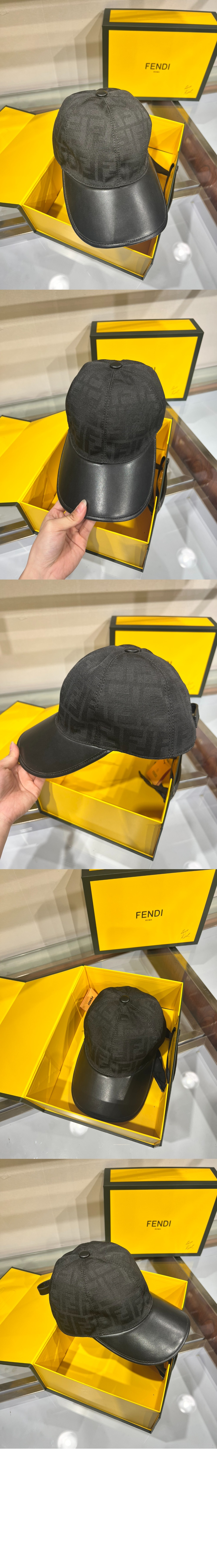 미러급레플리카사이트 | 명품레플리카 전문 쇼핑몰  | A퀄리티 - 자카드 베이스볼 캡 FXQ768 &gt; 펜디