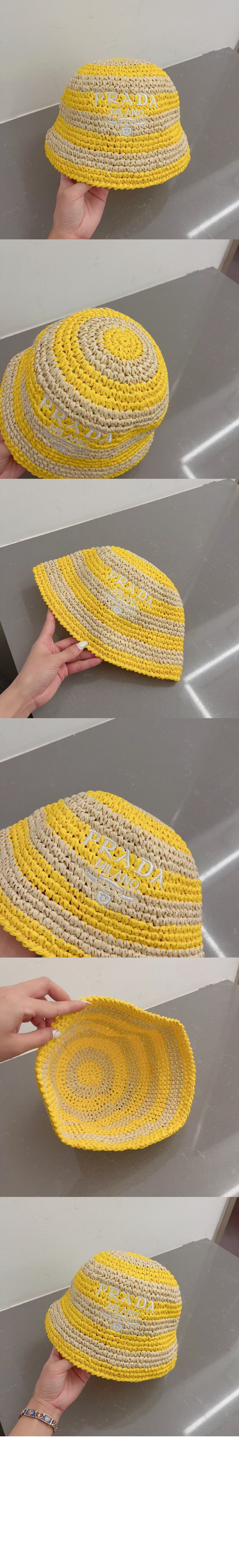 미러급레플리카사이트 | 명품레플리카 전문 쇼핑몰  | A퀄리티 - 크로셰 버킷햇 1HC137 &gt; 프라다