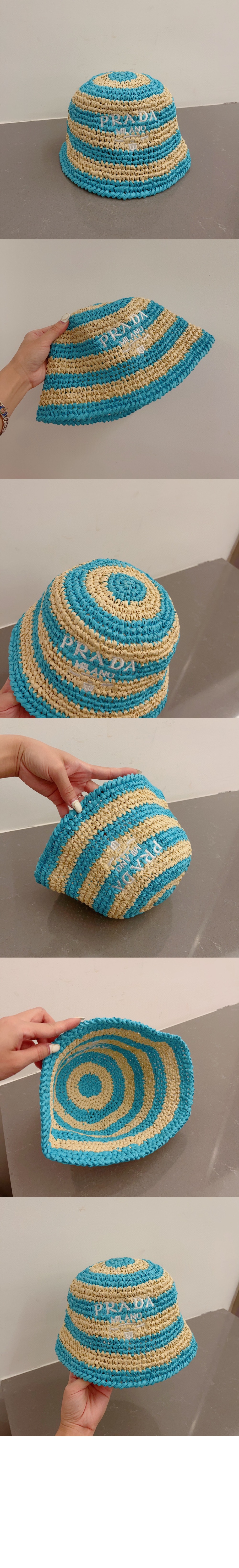 미러급레플리카사이트 | 명품레플리카 전문 쇼핑몰  | A퀄리티 - 크로셰 버킷햇 1HC137 &gt; 프라다