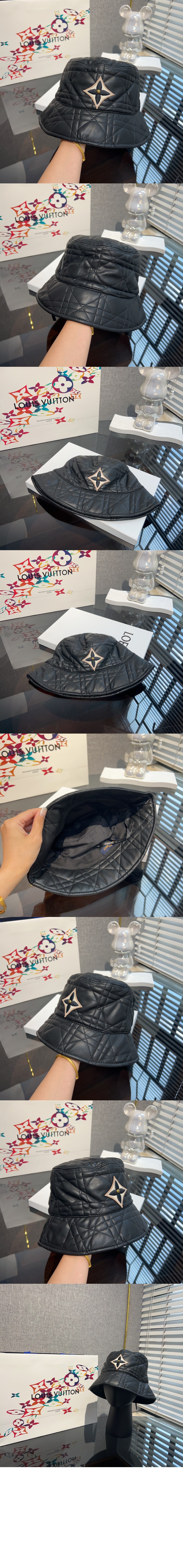 미러급레플리카사이트 | 명품레플리카 전문 쇼핑몰  | A퀄리티 - 가죽 체크 버킷햇 M43017 &gt; 루이비통
