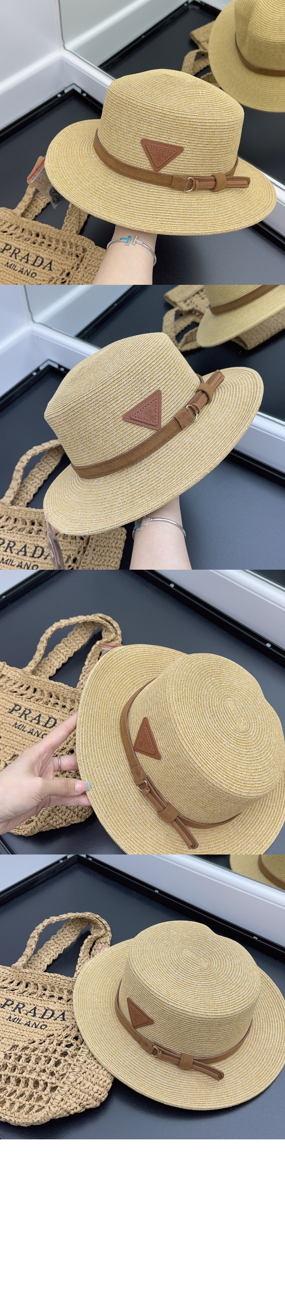 미러급레플리카사이트 | 명품레플리카 전문 쇼핑몰  | A퀄리티 - 밀짚모자 선캡 1HC255 &gt; 프라다