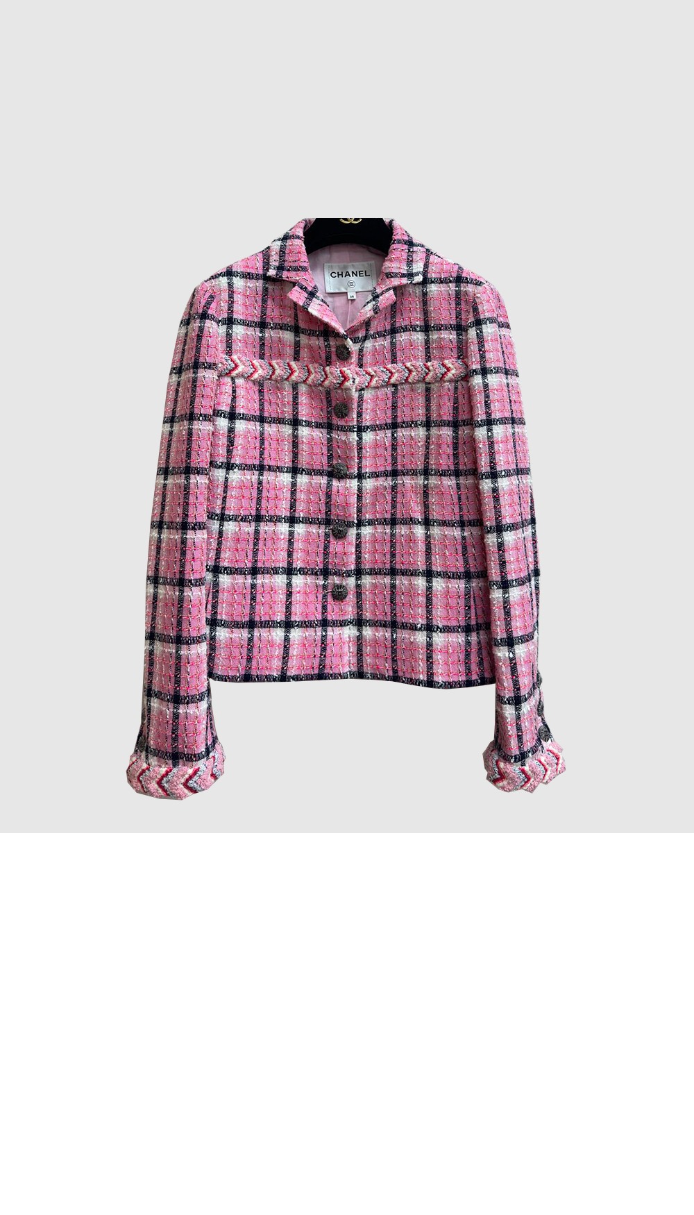 미러급레플리카사이트 | 명품레플리카 전문 쇼핑몰  | A퀄리티 - 로고 쇼트 코트 &gt; 샤넬