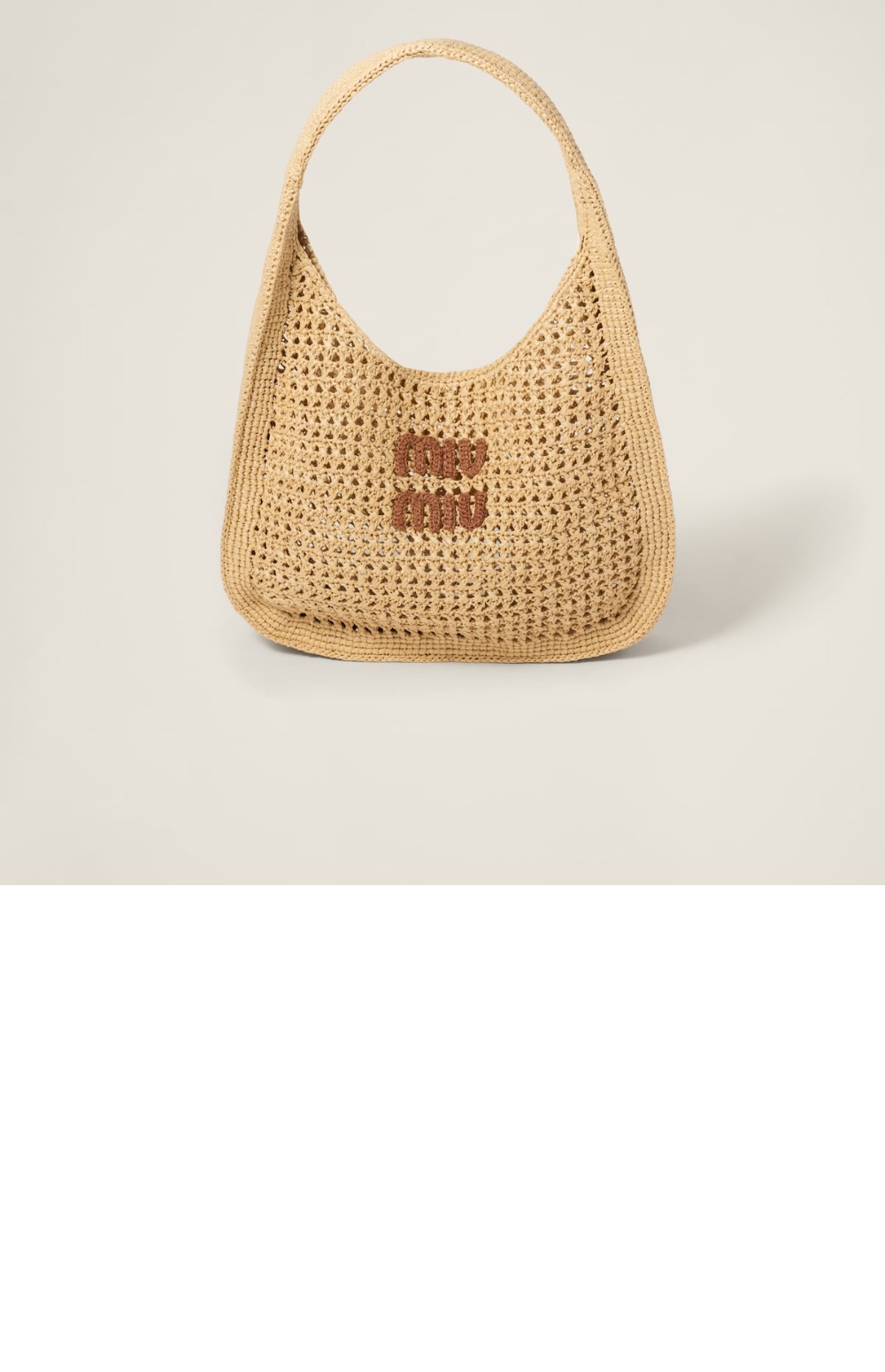 미러급레플리카사이트 | 명품레플리카 전문 쇼핑몰  | A퀄리티 - 우븐 패브릭 호보백 5BC116 &gt; 미우미우