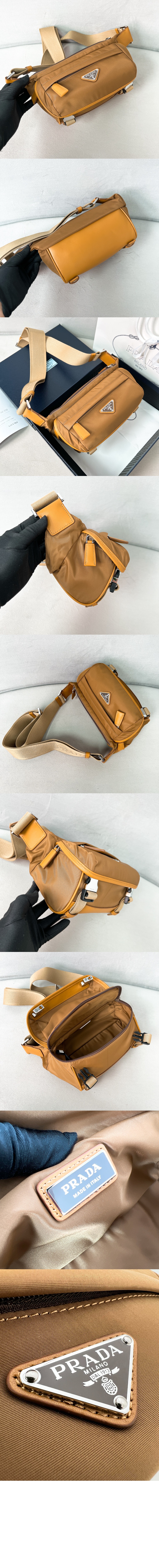 미러급레플리카사이트 | 명품레플리카 전문 쇼핑몰  | A퀄리티 - 리나일론 및 사피아노 가죽 숄더백 2VH171 &gt; 프라다