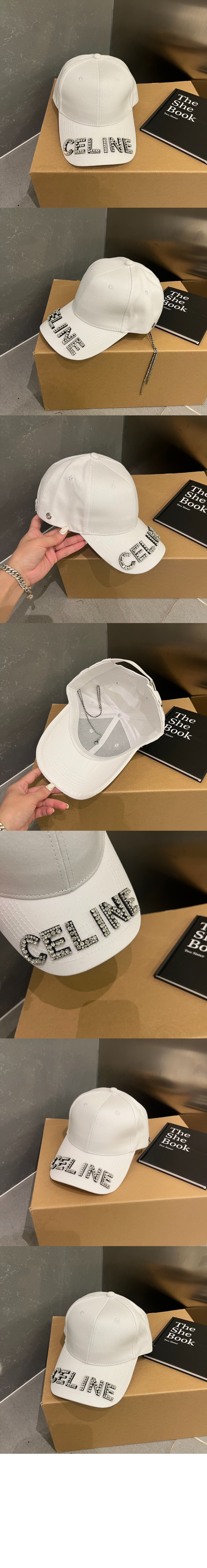 미러급레플리카사이트 | 명품레플리카 전문 쇼핑몰  | A퀄리티 - 베이스볼 캡 2A449U &gt; 셀린느