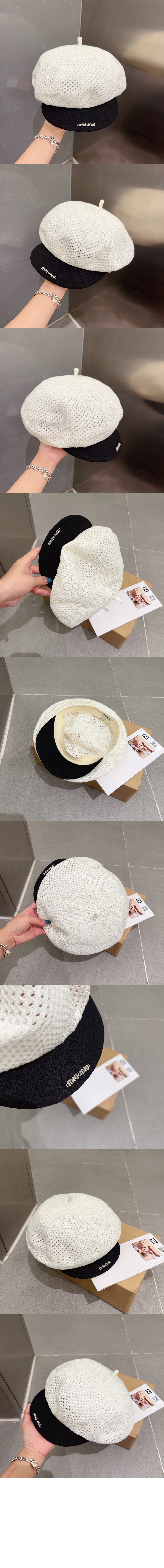 미러급레플리카사이트 | 명품레플리카 전문 쇼핑몰  | A퀄리티 - 팔각 모자 5HC842 &gt; 미우미우