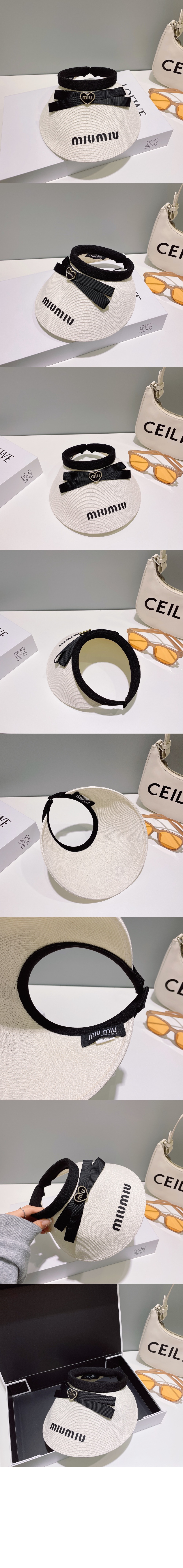 미러급레플리카사이트 | 명품레플리카 전문 쇼핑몰  | A퀄리티 - 선캡 5HC367 &gt; 미우미우