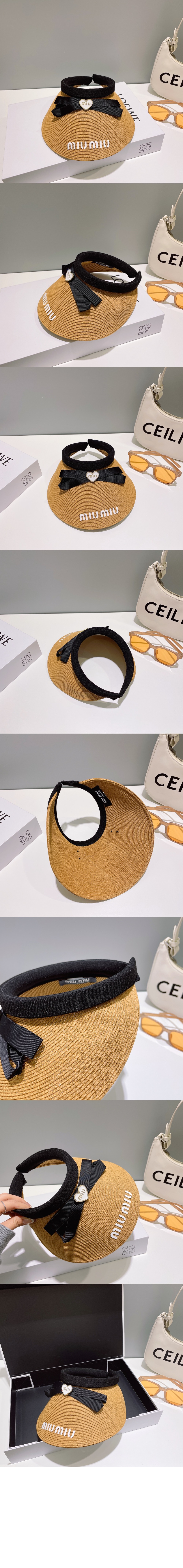 미러급레플리카사이트 | 명품레플리카 전문 쇼핑몰  | A퀄리티 - 선캡 5HC367 &gt; 미우미우