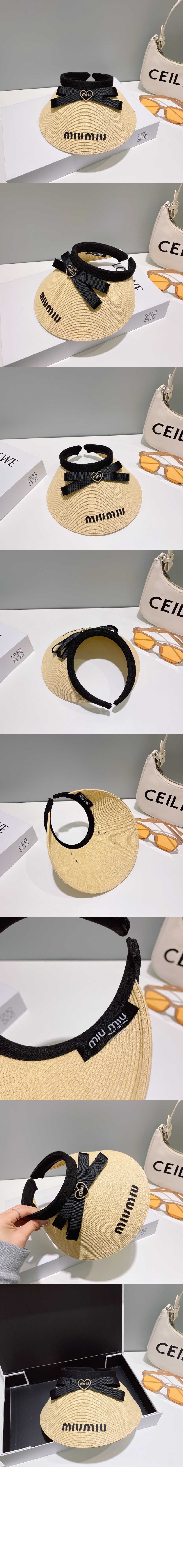 미러급레플리카사이트 | 명품레플리카 전문 쇼핑몰  | A퀄리티 - 선캡 5HC367 &gt; 미우미우