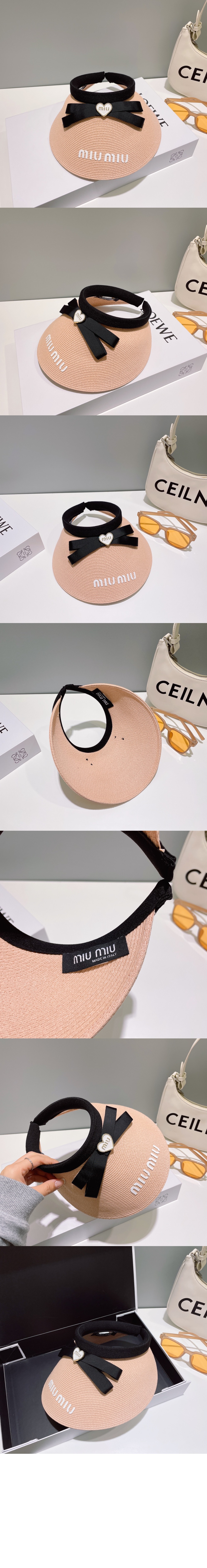 미러급레플리카사이트 | 명품레플리카 전문 쇼핑몰  | A퀄리티 - 선캡 5HC367 &gt; 미우미우