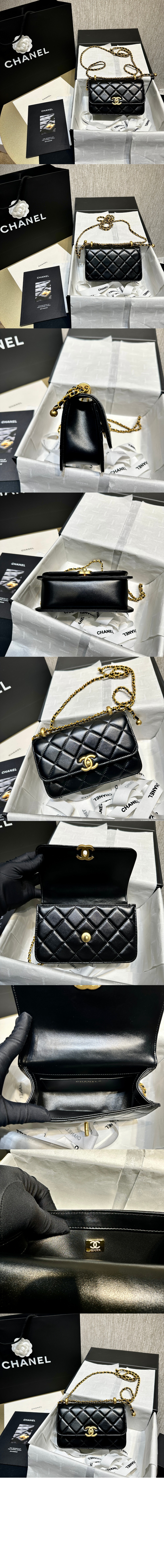 미러급레플리카사이트 | 명품레플리카 전문 쇼핑몰  | A퀄리티 - 미니 플랩백 AS2615 > 샤넬