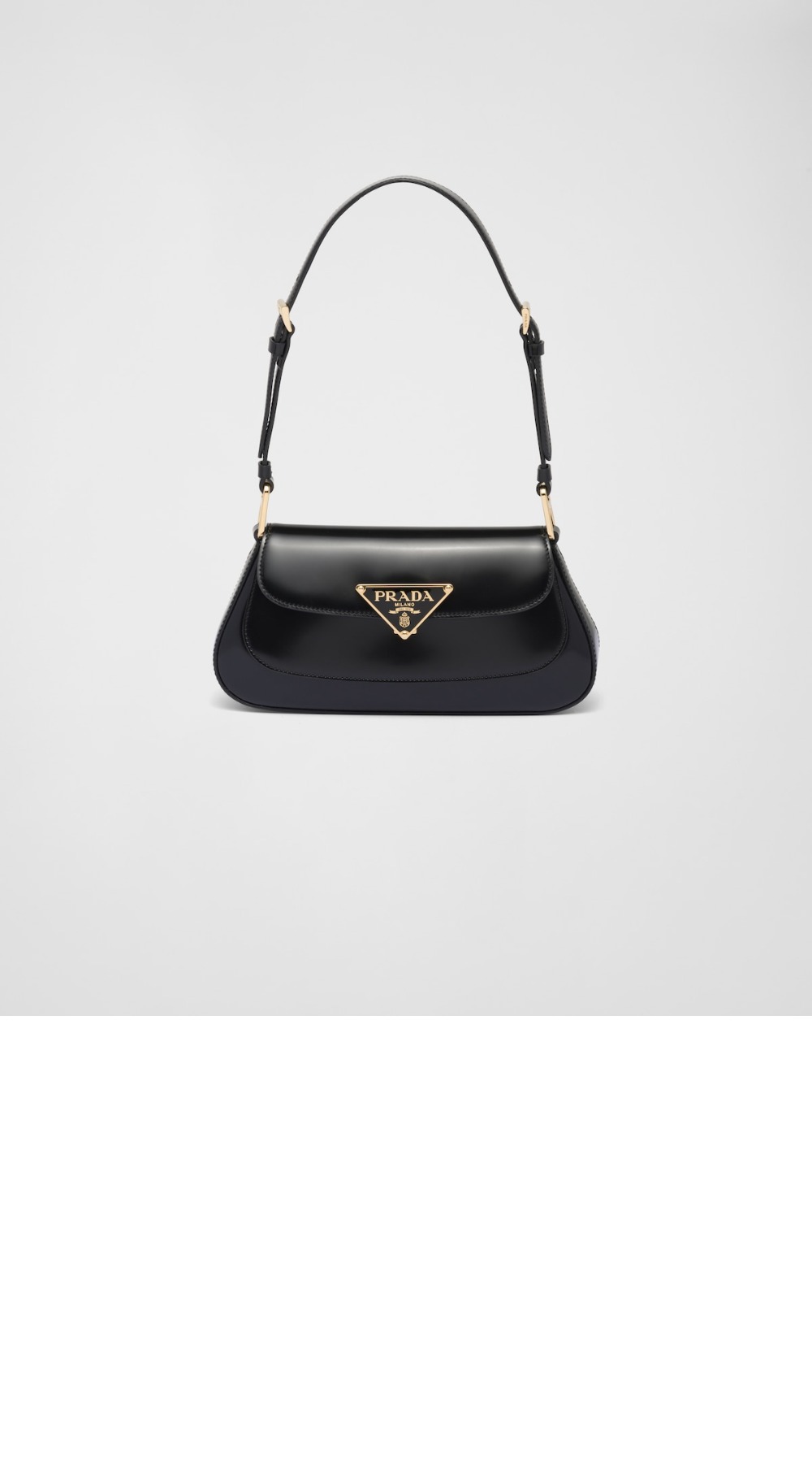 미러급레플리카사이트 | 명품레플리카 전문 쇼핑몰  | A퀄리티 - 브러쉬드 가죽 숄더백 1BD345 &gt; 프라다