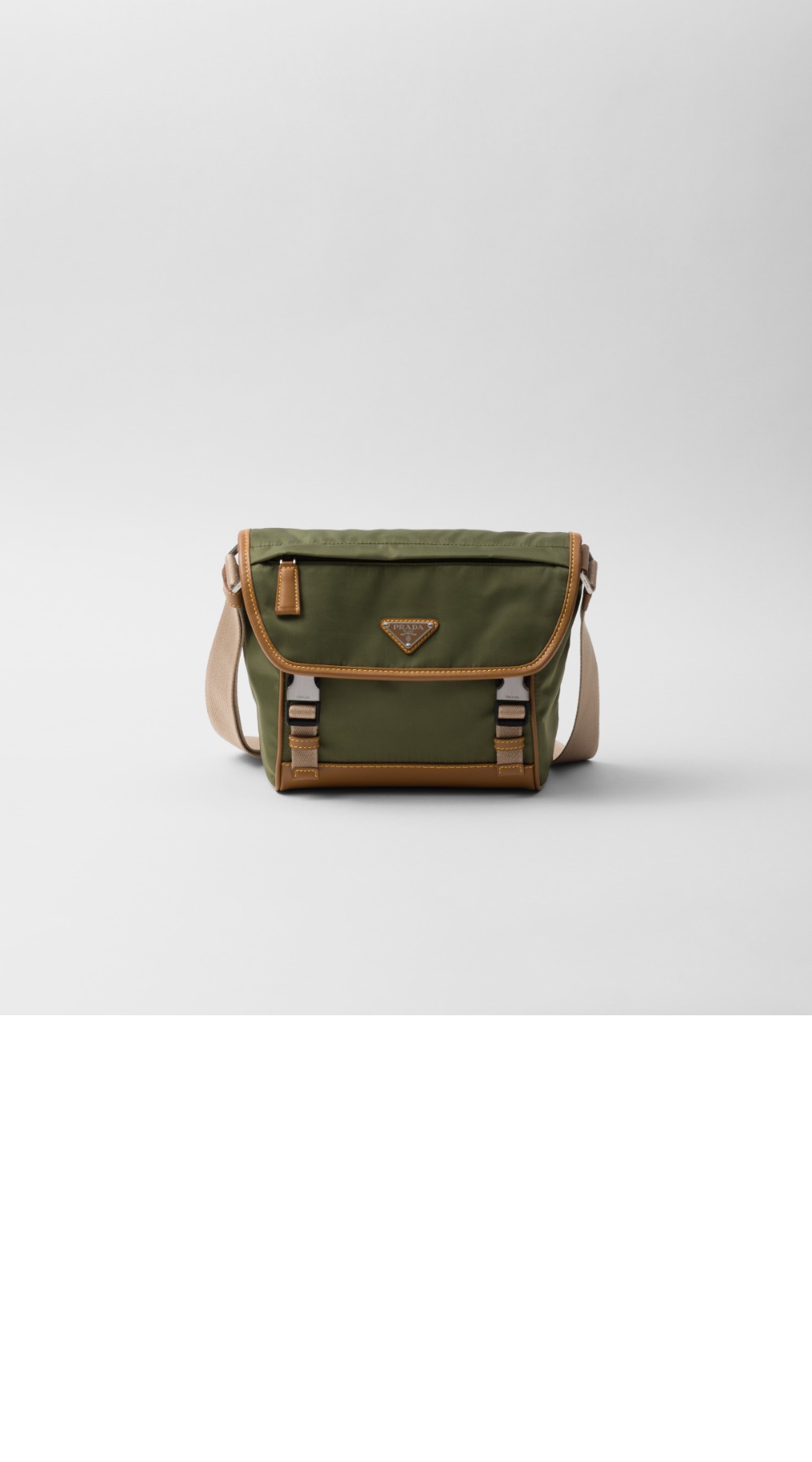 미러급레플리카사이트 | 명품레플리카 전문 쇼핑몰  | A퀄리티 - 리나일론 및 가죽 숄더백 2VD066 &gt; 프라다