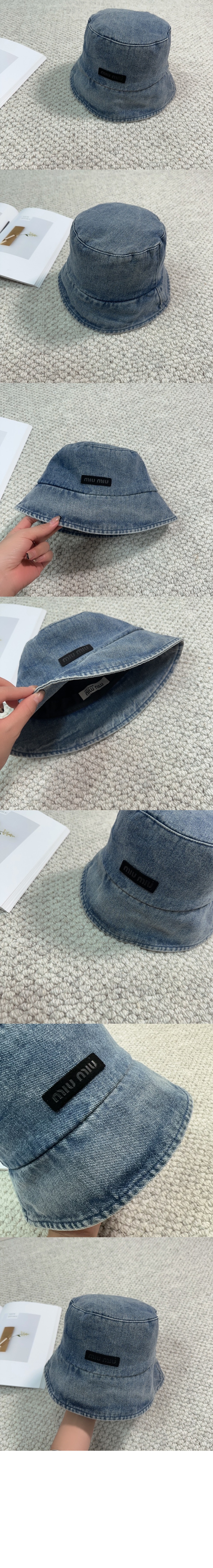 미러급레플리카사이트 | 명품레플리카 전문 쇼핑몰  | A퀄리티 - 벙거지 5HC323 &gt; 미우미우