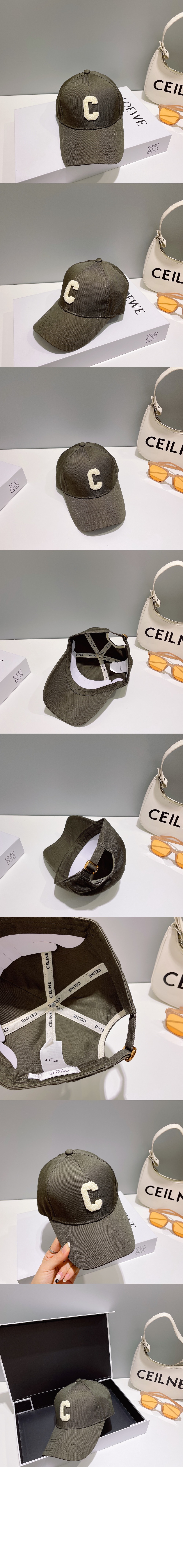 미러급레플리카사이트 | 명품레플리카 전문 쇼핑몰  | A퀄리티 - 베이스볼 캡 2AB9U1 &gt; 셀린느