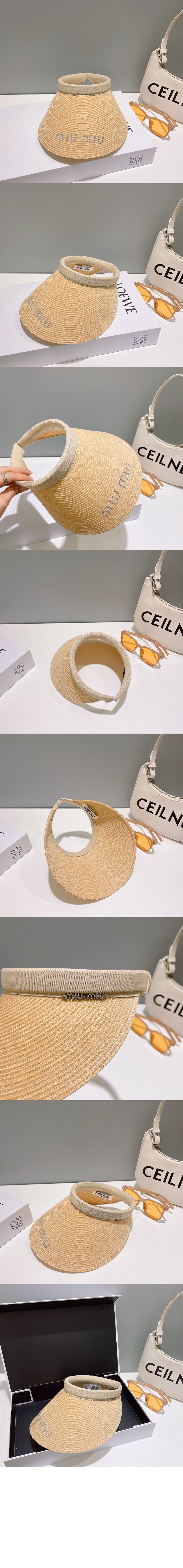 미러급레플리카사이트 | 명품레플리카 전문 쇼핑몰  | A퀄리티 - 선캡 5HC573 &gt; 미우미우