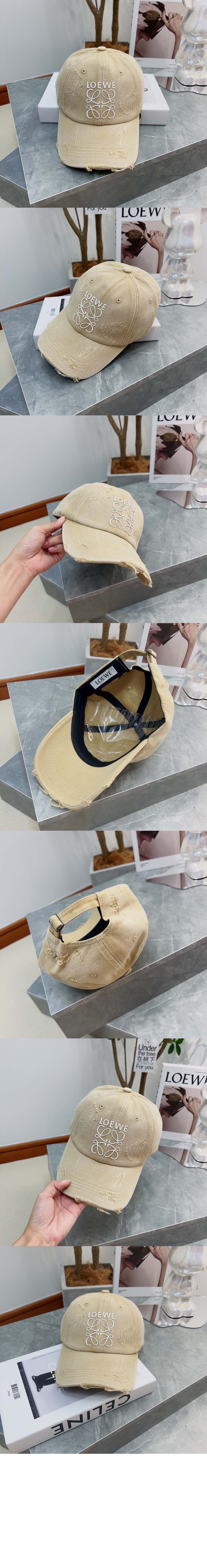 미러급레플리카사이트 | 명품레플리카 전문 쇼핑몰  | A퀄리티 - 베이스볼 캡 &gt; 로에베