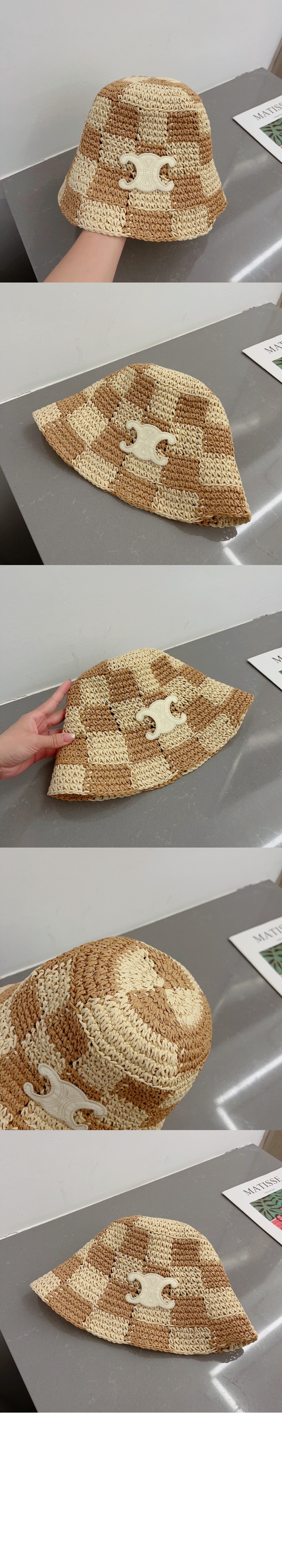 미러급레플리카사이트 | 명품레플리카 전문 쇼핑몰  | A퀄리티 - 짜임 벙거지 2ABP37 &gt; 셀린느