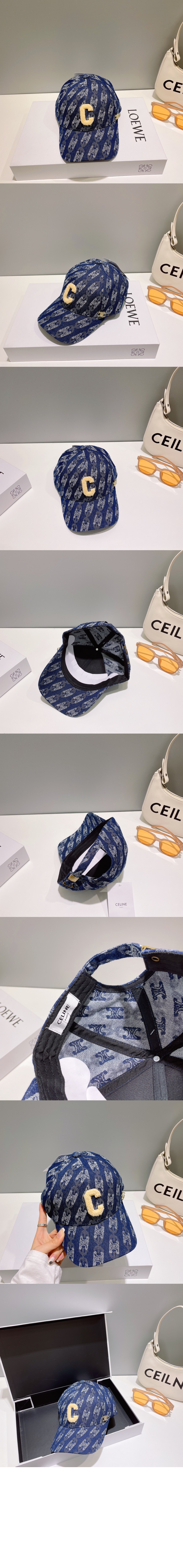 미러급레플리카사이트 | 명품레플리카 전문 쇼핑몰  | A퀄리티 - 베이스볼 캡 2AU97B &gt; 셀린느