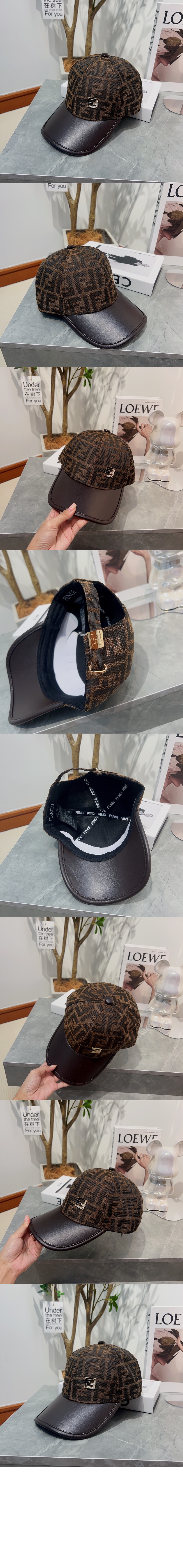 미러급레플리카사이트 | 명품레플리카 전문 쇼핑몰  | A퀄리티 - 베이스볼 캡 FXQ847 &gt; 펜디