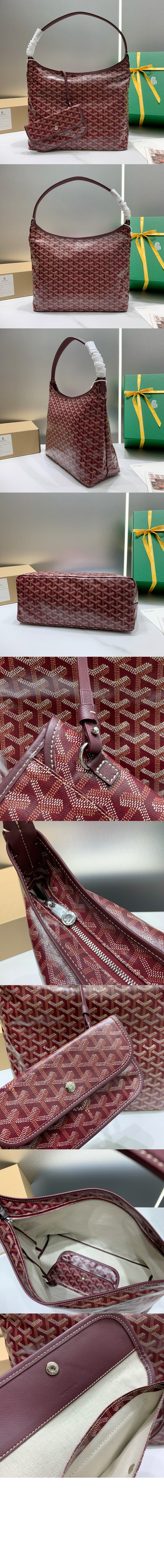 미러급레플리카사이트 | 명품레플리카 전문 쇼핑몰  | A퀄리티 - 보헴 호보백 PM &gt; 고야드