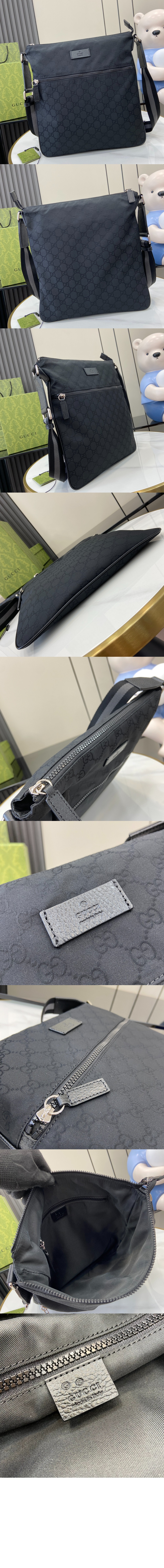 미러급레플리카사이트 | 명품레플리카 전문 쇼핑몰  | A퀄리티 - 패브릭 메신저백 449185 &gt; 구찌