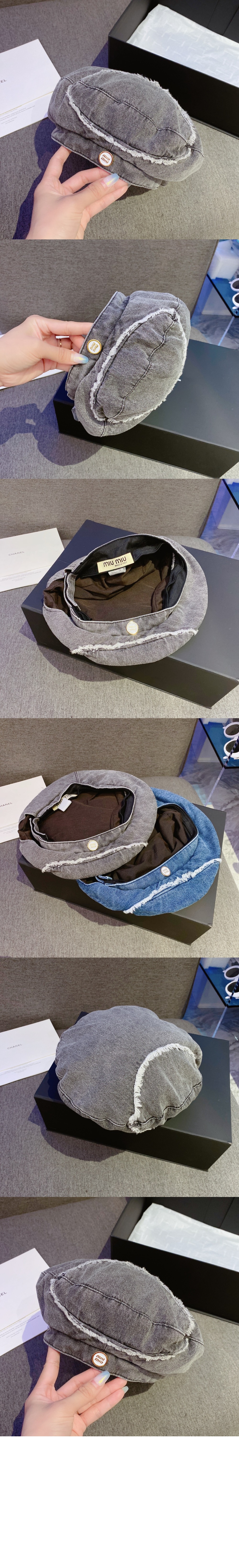 미러급레플리카사이트 | 명품레플리카 전문 쇼핑몰  | A퀄리티 - 베레모 5HC693 &gt; 미우미우