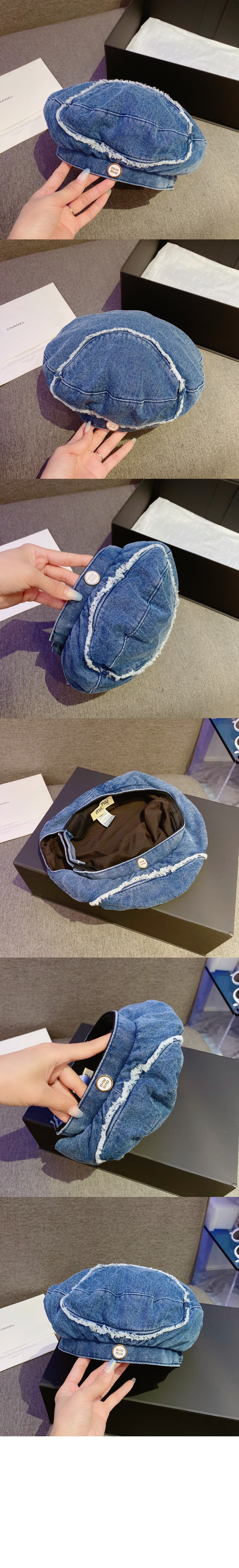 미러급레플리카사이트 | 명품레플리카 전문 쇼핑몰  | A퀄리티 - 베레모 5HC693 &gt; 미우미우