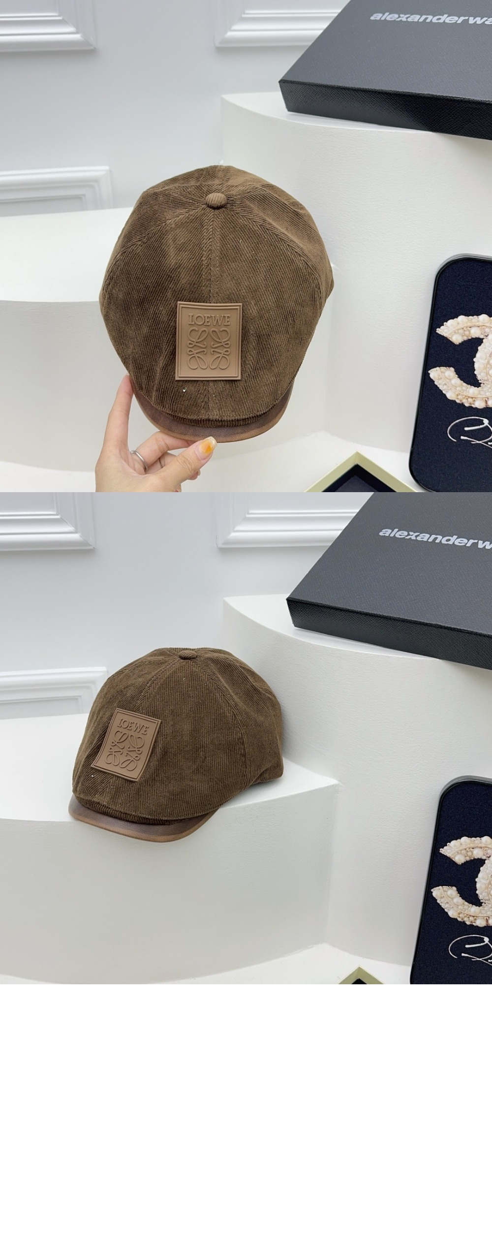 미러급레플리카사이트 | 명품레플리카 전문 쇼핑몰  | A퀄리티 - 빈티지 베이스볼 캡 &gt; 로에베