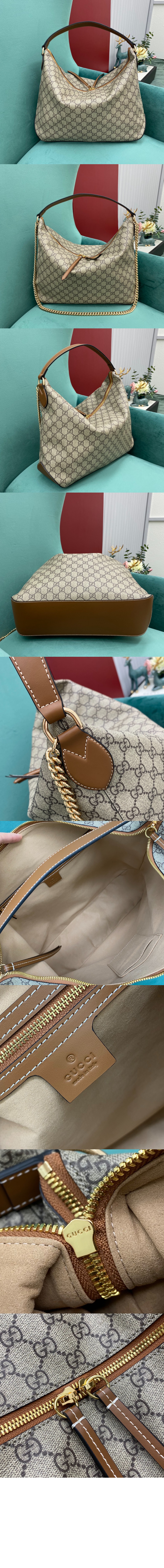 미러급레플리카사이트 | 명품레플리카 전문 쇼핑몰  | A퀄리티 - GG 수프림 라지 호보백 477324 &gt; 구찌