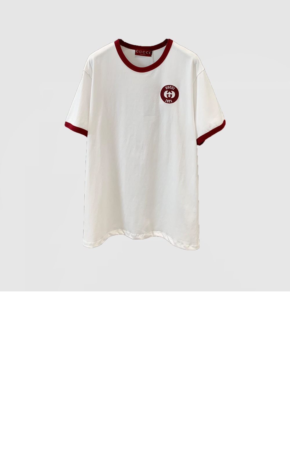 미러급레플리카사이트 | 명품레플리카 전문 쇼핑몰  | A퀄리티 - 로고 프린트 반팔 &gt; 구찌