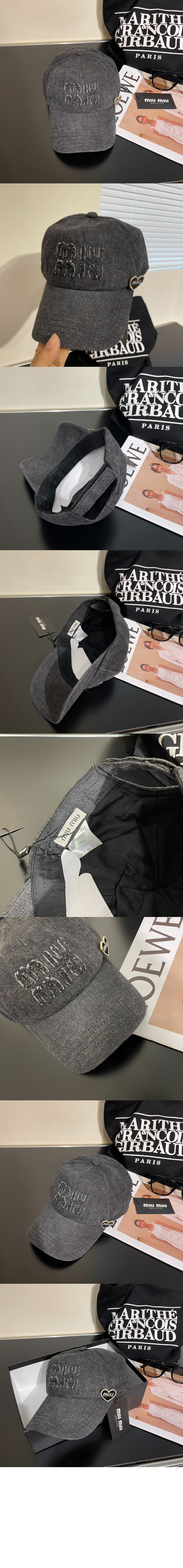 미러급레플리카사이트 | 명품레플리카 전문 쇼핑몰  | A퀄리티 - 베이스볼 캡 5HC265 &gt; 미우미우