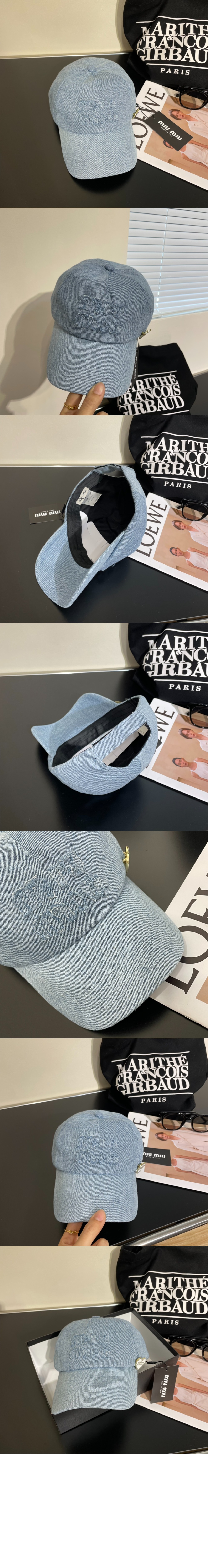 미러급레플리카사이트 | 명품레플리카 전문 쇼핑몰  | A퀄리티 - 베이스볼 캡 5HC265 &gt; 미우미우