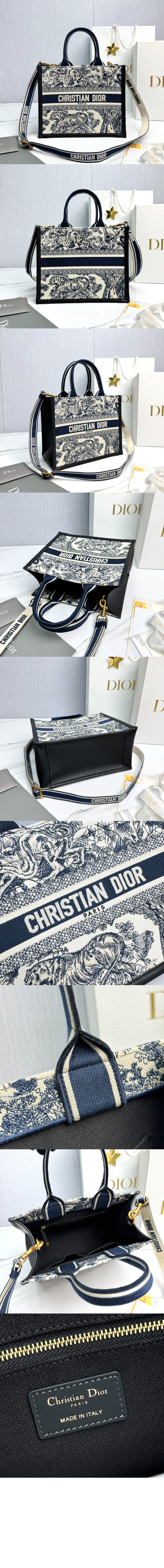 미러급레플리카사이트 | 명품레플리카 전문 쇼핑몰  | A퀄리티 - 북 토트백 스몰 M1325 &gt; 디올