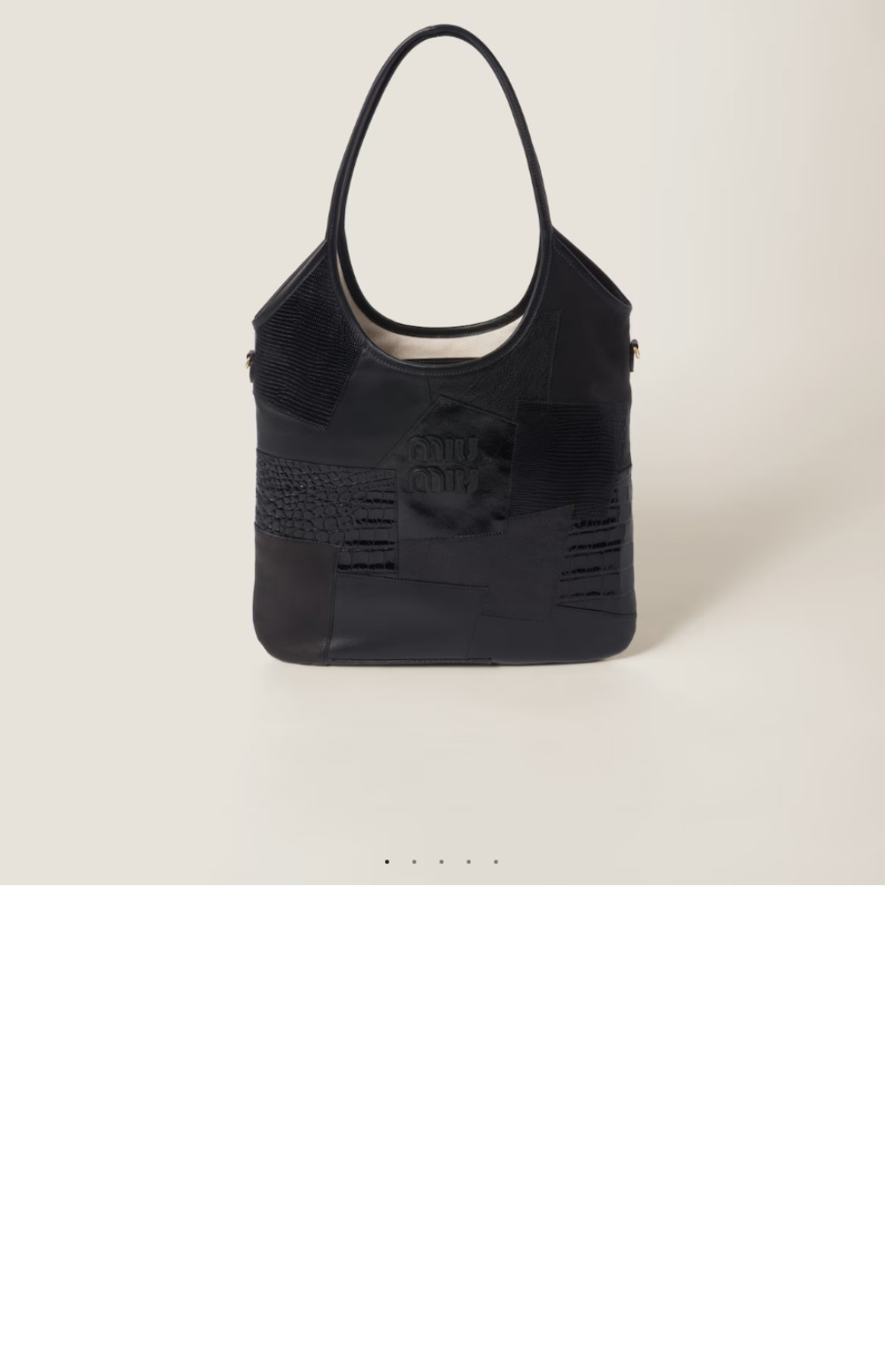 미러급레플리카사이트 | 명품레플리카 전문 쇼핑몰  | A퀄리티 - 패치 가죽 가방 5BG231 &gt; 미우미우