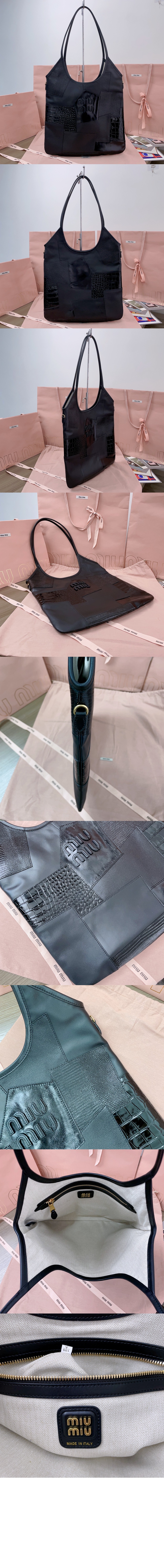 미러급레플리카사이트 | 명품레플리카 전문 쇼핑몰  | A퀄리티 - 패치 가죽 가방 5BG231 &gt; 미우미우