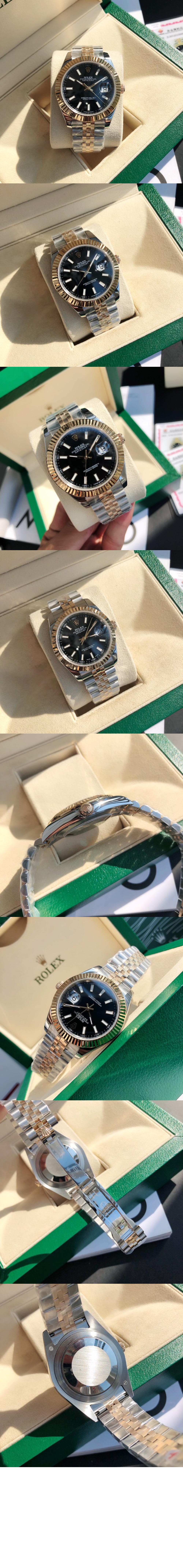 미러급레플리카사이트 | 명품레플리카 전문 쇼핑몰  | A퀄리티 - 데이저스트 콤비 41 126333 &gt; 롤렉스