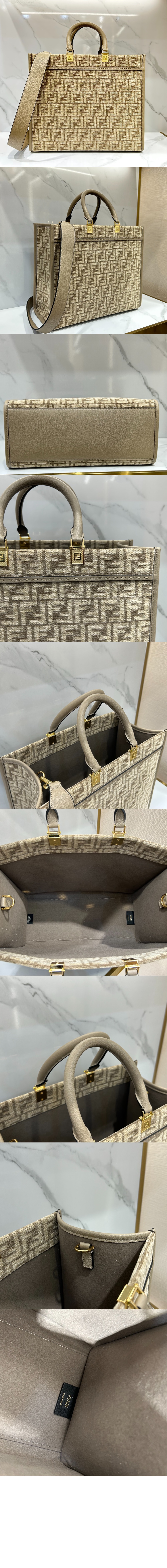 미러급레플리카사이트 | 명품레플리카 전문 쇼핑몰  | A퀄리티 - 선샤인 쇼퍼백 미듐 8BH386 &gt; 펜디