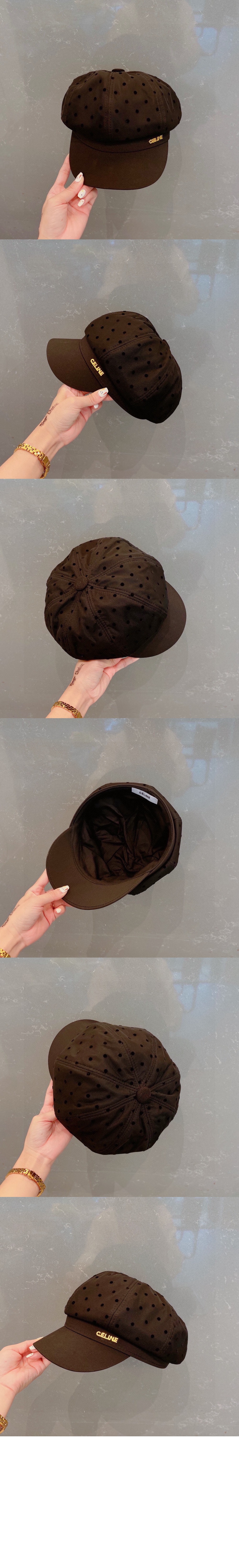 미러급레플리카사이트 | 명품레플리카 전문 쇼핑몰  | A퀄리티 - 팔각 모자 2A5T5D &gt; 셀린느