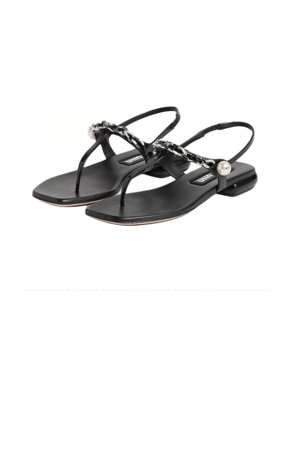 미러급레플리카사이트 | 명품레플리카 전문 쇼핑몰  | A퀄리티 - 샌들 5Y142E &gt; 미우미우