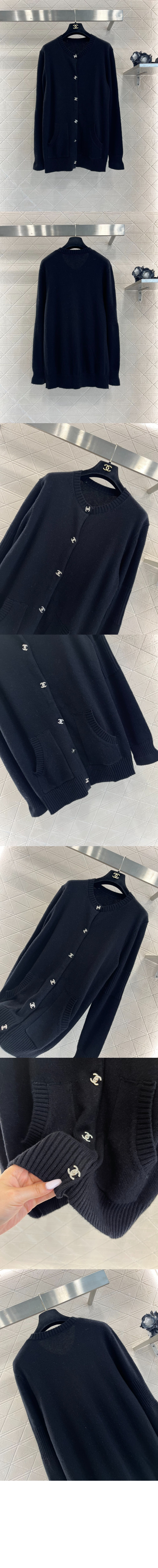 미러급레플리카사이트 | 명품레플리카 전문 쇼핑몰  | A퀄리티 - 로고 니트 코트 &gt; 샤넬