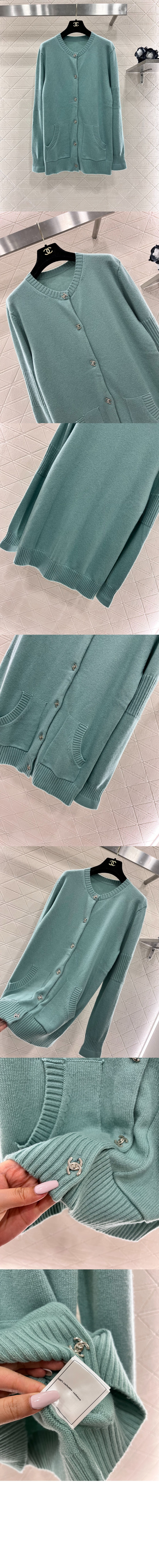 미러급레플리카사이트 | 명품레플리카 전문 쇼핑몰  | A퀄리티 - 로고 니트 코트 &gt; 샤넬