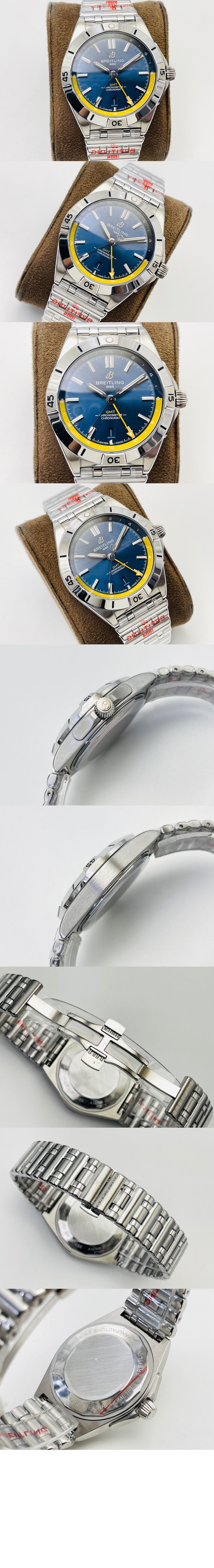 미러급레플리카사이트 | 명품레플리카 전문 쇼핑몰  | A퀄리티 - 크로노맷 오토매틱 GMT 40 A323981A &gt; 브라이틀링