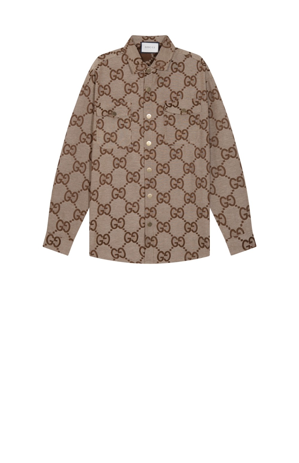 미러급레플리카사이트 | 명품레플리카 전문 쇼핑몰  | A퀄리티 - 로고 프린트 셔츠 톱 &gt; 구찌