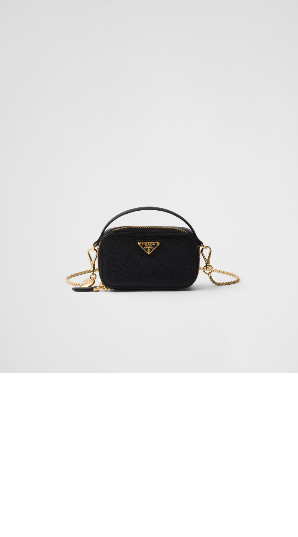 미러급레플리카사이트 | 명품레플리카 전문 쇼핑몰  | A퀄리티 - 사피아노 가죽 미니 파우치 1NR025 &gt; 프라다