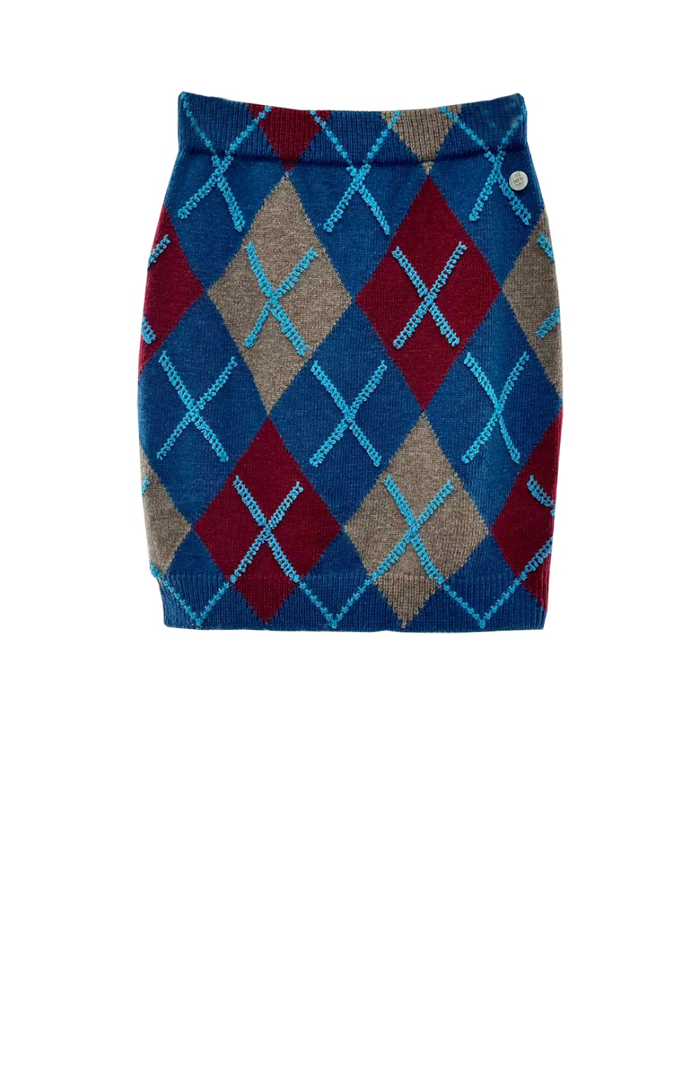 미러급레플리카사이트 | 명품레플리카 전문 쇼핑몰  | A퀄리티 - 로고 하프 스커트 &gt; 샤넬